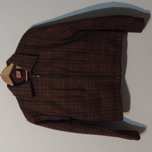 Fargo clothing and supply company size 7/8 zip up jacket Autumn 🍁 hues - Picture 1 of 9